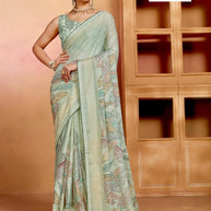 Chic Printed Saree with Blouse Piece for Sophisticated Ethnic Style  | RDD-PRACHI VOL-03