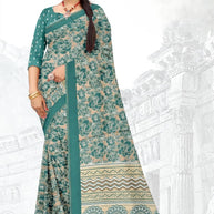 Designer Printed Saree without Blouse for Special Occasions | GLC-DIL LAGGI