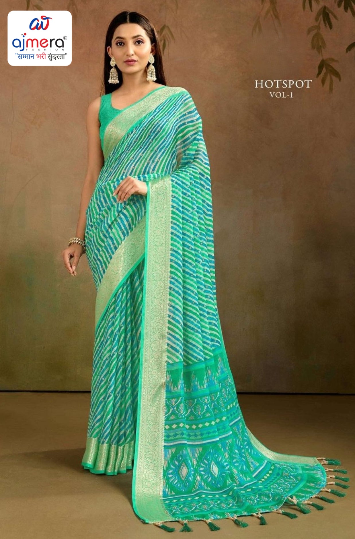 Designer Printed Saree with Blouse Piece for Special Occasions  | RMF-HOTSPOT VOL-01