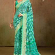Designer Printed Saree with Blouse Piece for Special Occasions  | RMF-HOTSPOT VOL-01