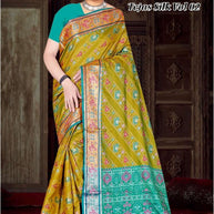 Fashionable Jacquard Silk Saree with Blouse Piece for Special Events | TUL-TEJAS SILK VOL-02