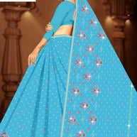 Pure Cotton Saree with Without Blouse for Premium Ethnic and Traditional Wear | PJA-PAN BAHAR