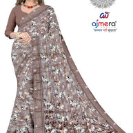 Designer Printed Saree with Blouse Piece for Special Occasions  | CAS-JAWANI DIWANI