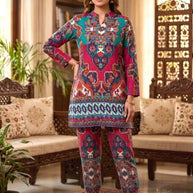 Designer Co-Ord Kurti Set for Women | AAC-BAANI