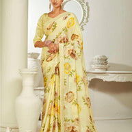Premium Printed Saree with Matching Blouse Piece for Ethnic Elegance | RDD-GULISTA