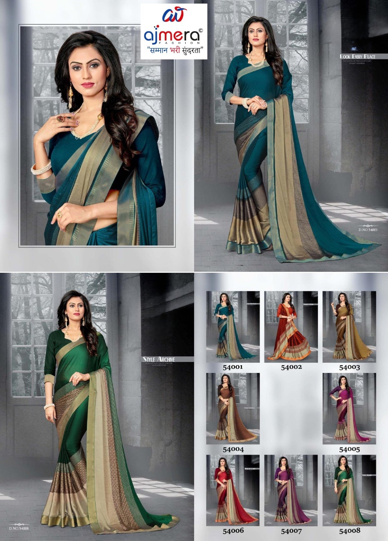 Classic Printed Saree without Blouse for Timeless Traditional Style  | RDD-HERITAGE VOL-1