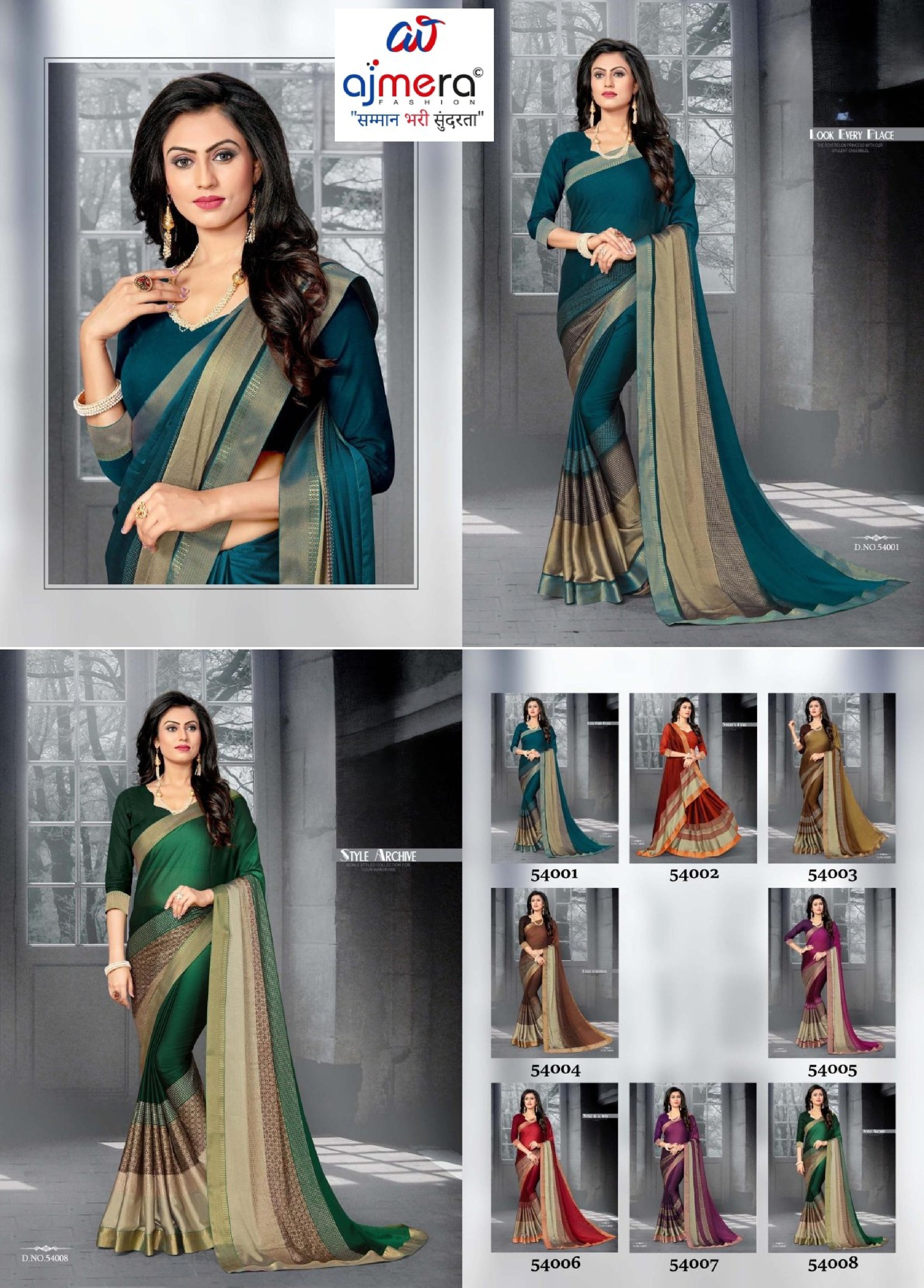 Classic Printed Saree without Blouse for Timeless Traditional Style  | RDD-HERITAGE VOL-1