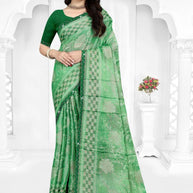 Fashionable Printed Saree with Blouse Piece for Festive Collection | TTS-HEENA VOL-28