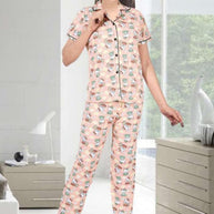 Wholesale Boys Night Suit | RAMD-COLLAR NS