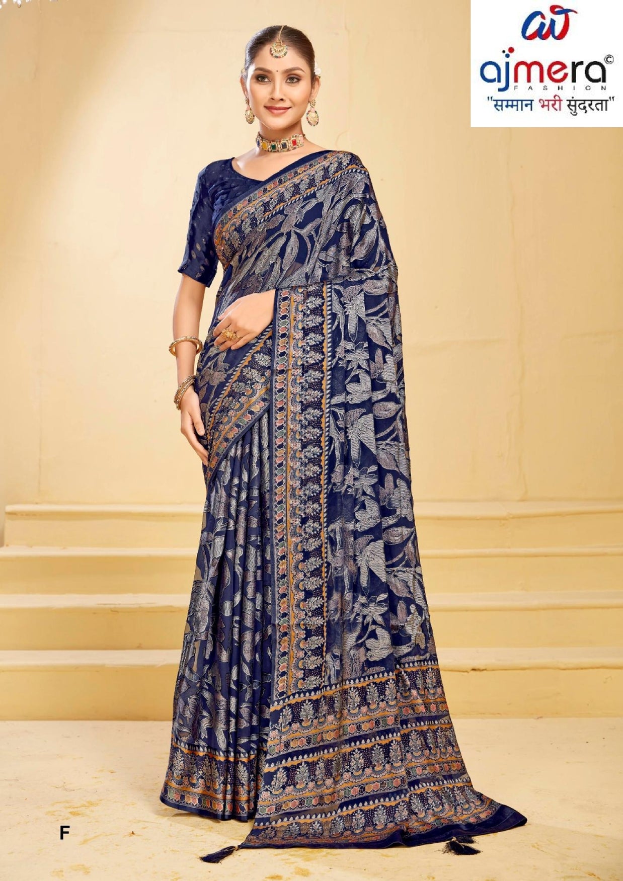 Beautiful Printed Saree with Blouse Piece for Cultural Celebrations  | RDD-VISHAKHA VOL-02
