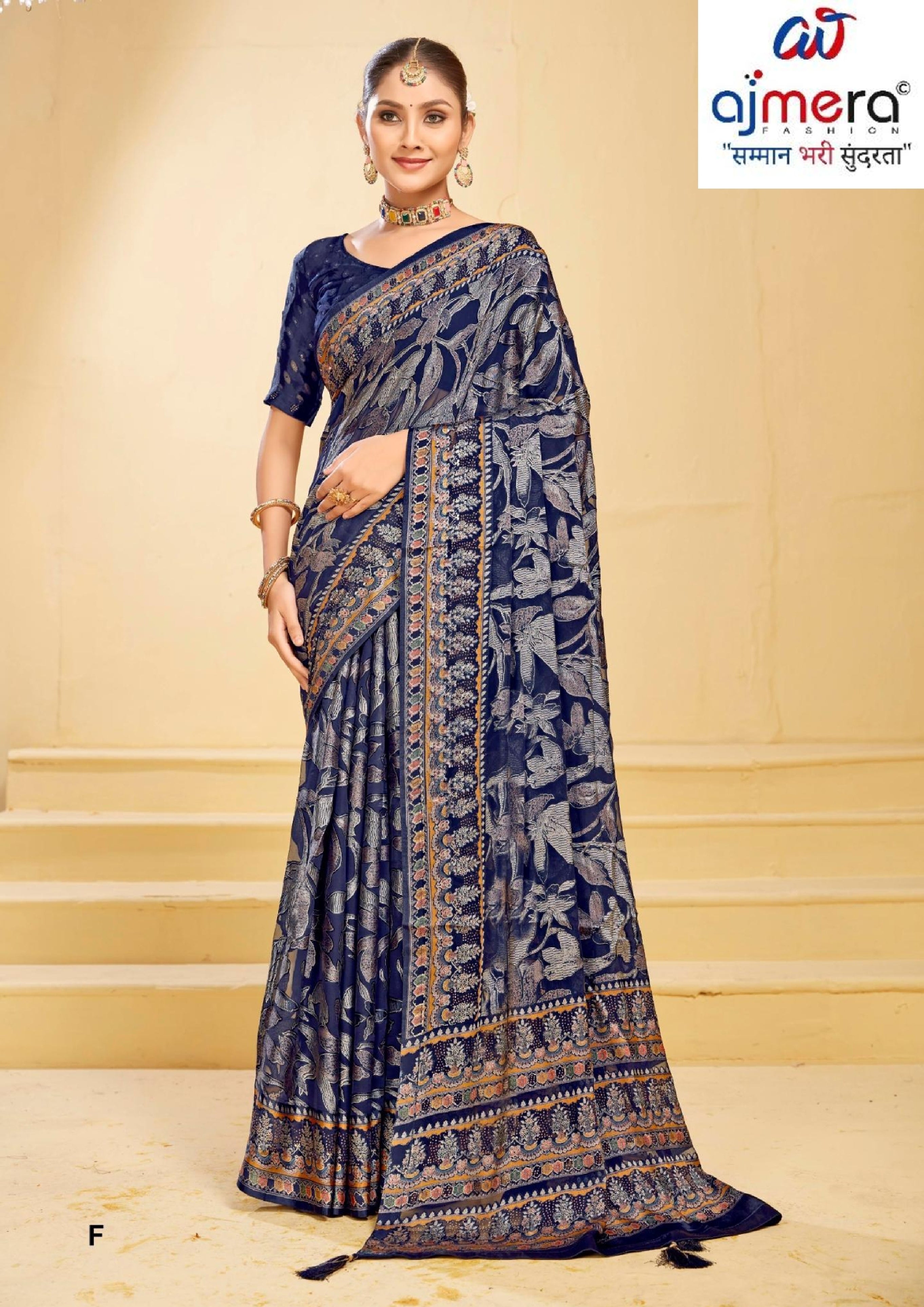 Beautiful Printed Saree with Blouse Piece for Cultural Celebrations  | RDD-VISHAKHA VOL-02