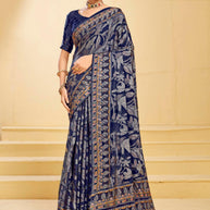 Beautiful Printed Saree with Blouse Piece for Cultural Celebrations  | RDD-VISHAKHA VOL-02