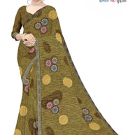 Trendy Printed Saree with Blouse Piece for Women’s Ethnic Wardrobe  | TTS-RATNALEKHA