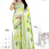 Graceful Printed Saree with Blouse Piece for Modern Ethnic Fashion | TTS-SAJAWAT VOL-2
