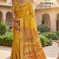 Graceful Printed Saree with Blouse Piece for Modern Ethnic Fashion | RMF-MAHIMA VOL-10