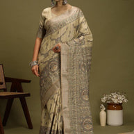 Palmera Saree Manufacturer and Palmera Saree Supplier | ALL-VANIKA VOL-01