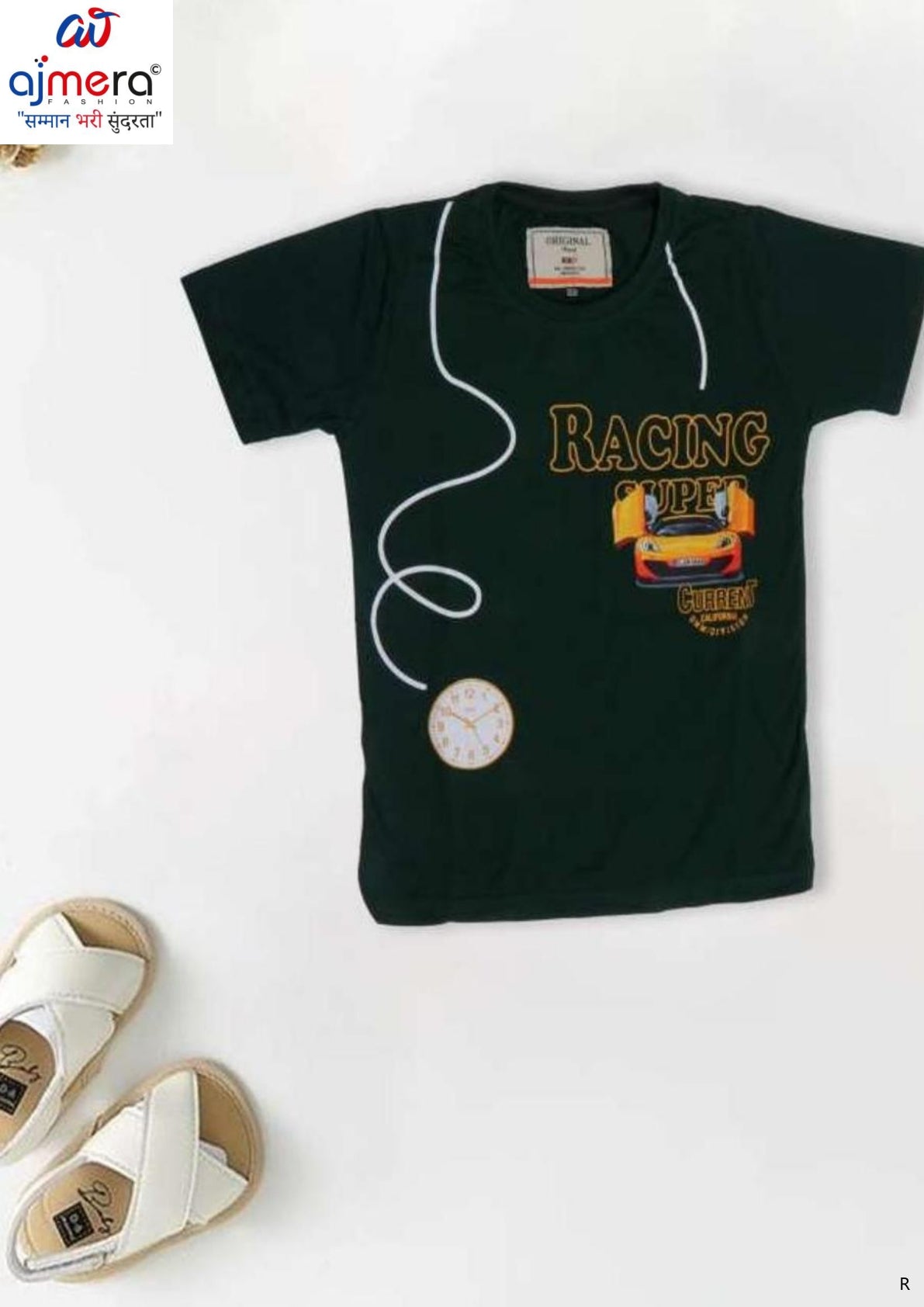 Kids T-Shirt Wholesale in Surat | MRM-4211-30X34