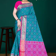 Rich Jacquard Silk Saree with Blouse Piece for Sophisticated Ethnic Style | TUL-TEJAS SILK VOL-03