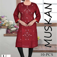 Designer Stylish Kurti for Women | KRJ-MUSKAN