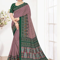 Trendy Printed Saree with Blouse Piece for Women’s Ethnic Wardrobe | PUS-DREAM GIRL-513
