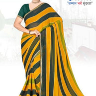 Chic Printed Saree with Blouse Piece for Sophisticated Ethnic Style | VER-HEERA-43708