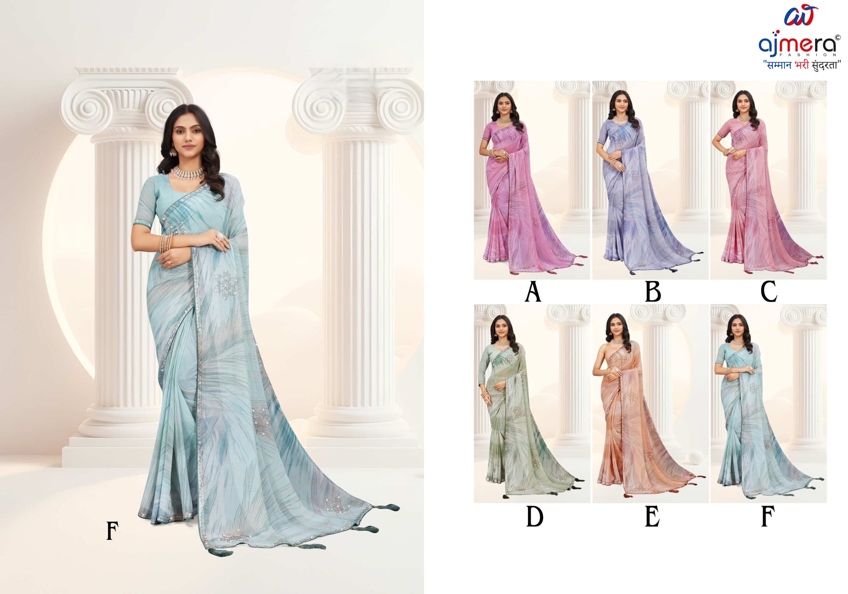 Trendy Printed Saree with Blouse Piece for Women’s Ethnic Wardrobe | RDD-ARPITA