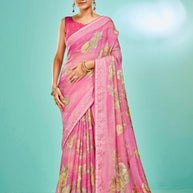Beautiful Printed Saree with Blouse Piece for Cultural Celebrations  | RDD-TATVAM VOL-03