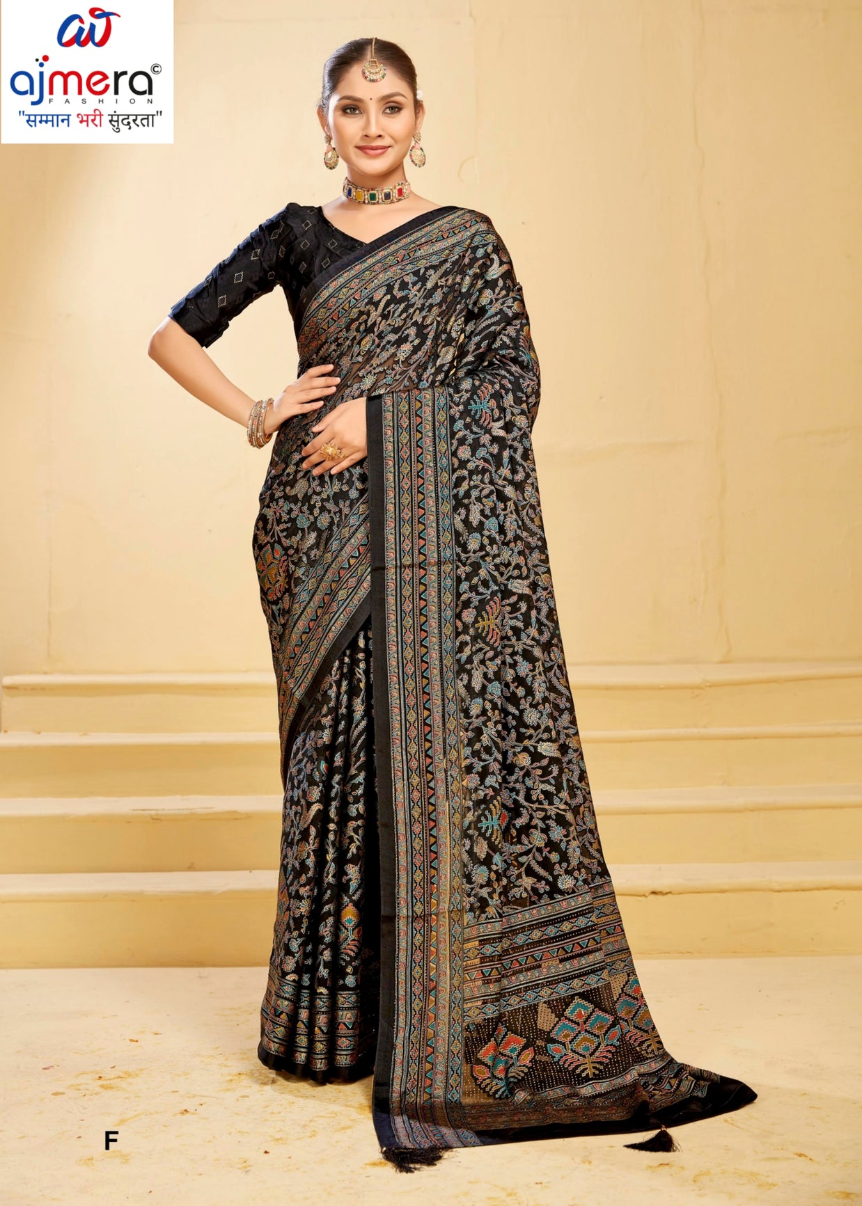 Contemporary Printed Saree with Blouse Piece for Premium Wear  | RDD-VISHAKA VOL-4