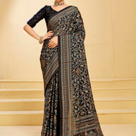 Contemporary Printed Saree with Blouse Piece for Premium Wear  | RDD-VISHAKA VOL-4