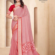 Trendy Printed Saree with Blouse Piece for Women’s Ethnic Wardrobe  | RMF-HOTSPOT VOL-2