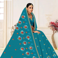 Daily Wear Cotton Saree with Without Blouse for Premium Ethnic and Traditional Wear | PJA-EK NAZAR