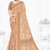 Graceful Printed Saree with Blouse Piece for Modern Ethnic Fashion | GLC-GOPALA