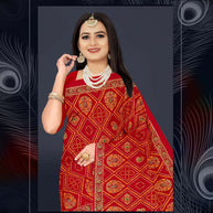 Daily Wear Cotton Saree with Without Blouse for Premium Ethnic and Traditional Wear | DS-KAILASHPATI