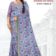 Trendy Printed Saree without Blouse for Women’s Ethnic Wardrobe | GLC-WOMEN OF INDIA