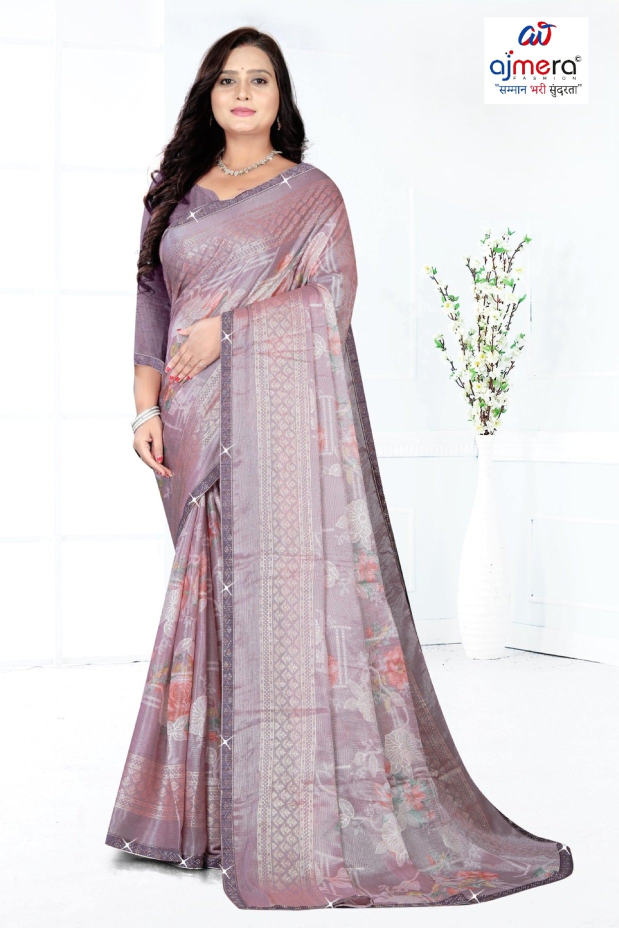 Exclusive Printed Saree with Blouse Piece for Elegant Ethnic Look | TTS-HEENA VOL-29