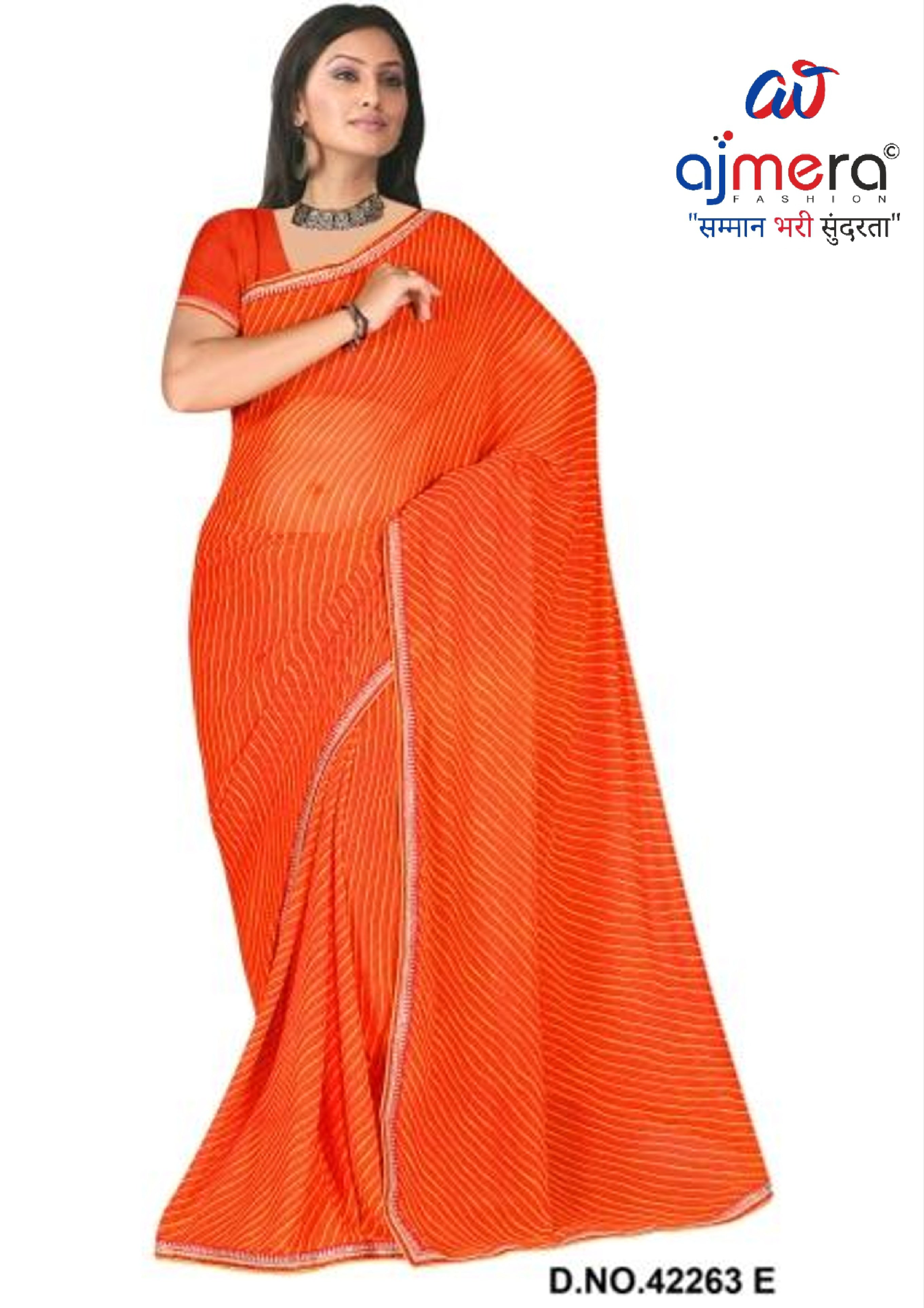 Beautiful Printed Saree with Blouse Piece for Cultural Celebrations | VER-HEERA-42263