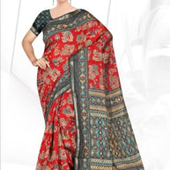 Designer Printed Saree with Blouse Piece for Special Occasions | VER-SHANTI-47833