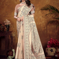 Wholesale Cotton Saree with Blouse Piece for Premium Ethnic and Traditional Wear | PUT-SWEETY