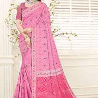 B2B Saree Supplier without Blouse for Premium Ethnic and Traditional Wear | RT-JHUMKA