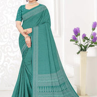 Designer Printed Saree with Blouse Piece for Special Occasions | PUS-DREAM GIRL-314