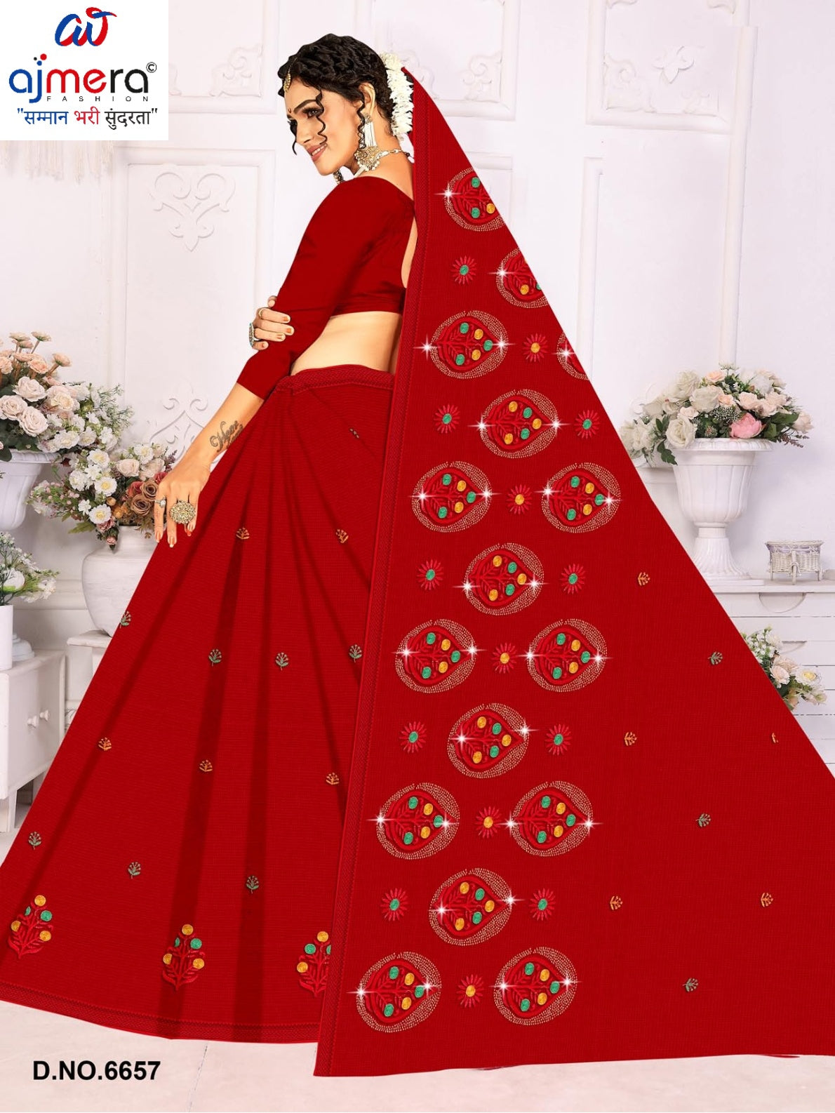 Cotton Saree with Without Blouse for Premium Ethnic and Traditional Wear | PJA-LAILA MAJNU