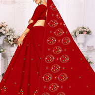 Cotton Saree with Without Blouse for Premium Ethnic and Traditional Wear | PJA-LAILA MAJNU