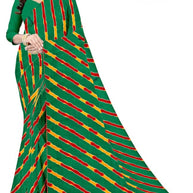 Zomato Print Loose Saree with Blouse for Premium Ethnic and Traditional Wear | CAS-SAWARIYA