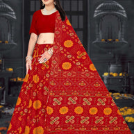Daily Wear Cotton Saree with Without Blouse for Premium Ethnic and Traditional Wear | DS-KAILASHPATI