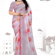 Graceful Printed Saree with Blouse Piece for Modern Ethnic Fashion | TTS-SAJAWAT VOL-2