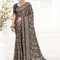 Premium Printed Saree with Matching Blouse Piece for Ethnic Elegance | TTS-GULSHAN VOL-8