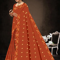 Cotton Saree with Without Blouse for Premium Ethnic and Traditional Wear | PJA-MEHAR