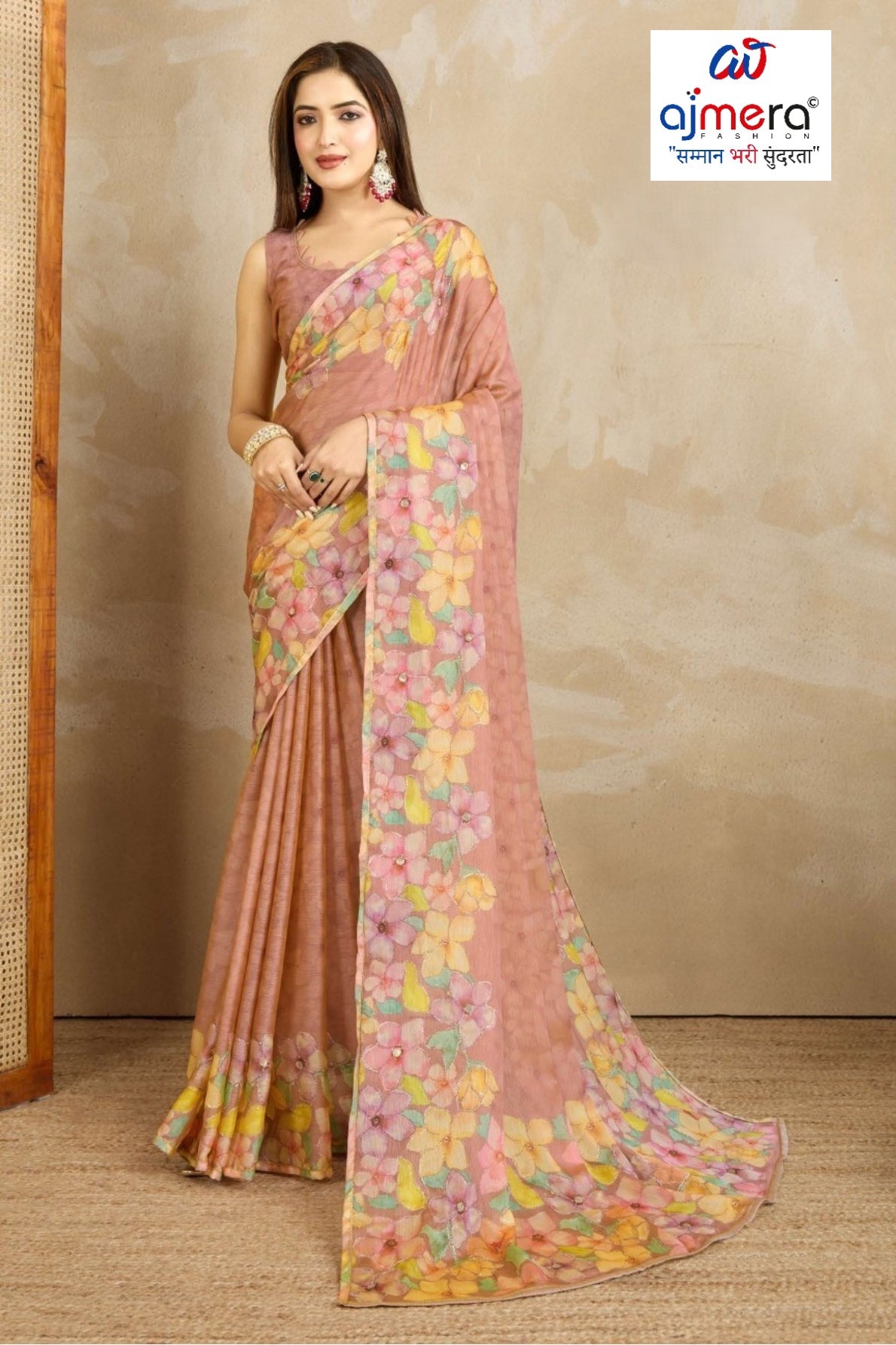 Trendy Printed Saree with Blouse Piece for Women’s Ethnic Wardrobe  | RMF-SAANVIKA VOL-2