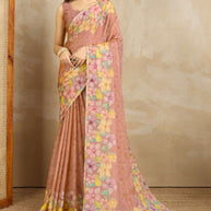 Trendy Printed Saree with Blouse Piece for Women’s Ethnic Wardrobe  | RMF-SAANVIKA VOL-2