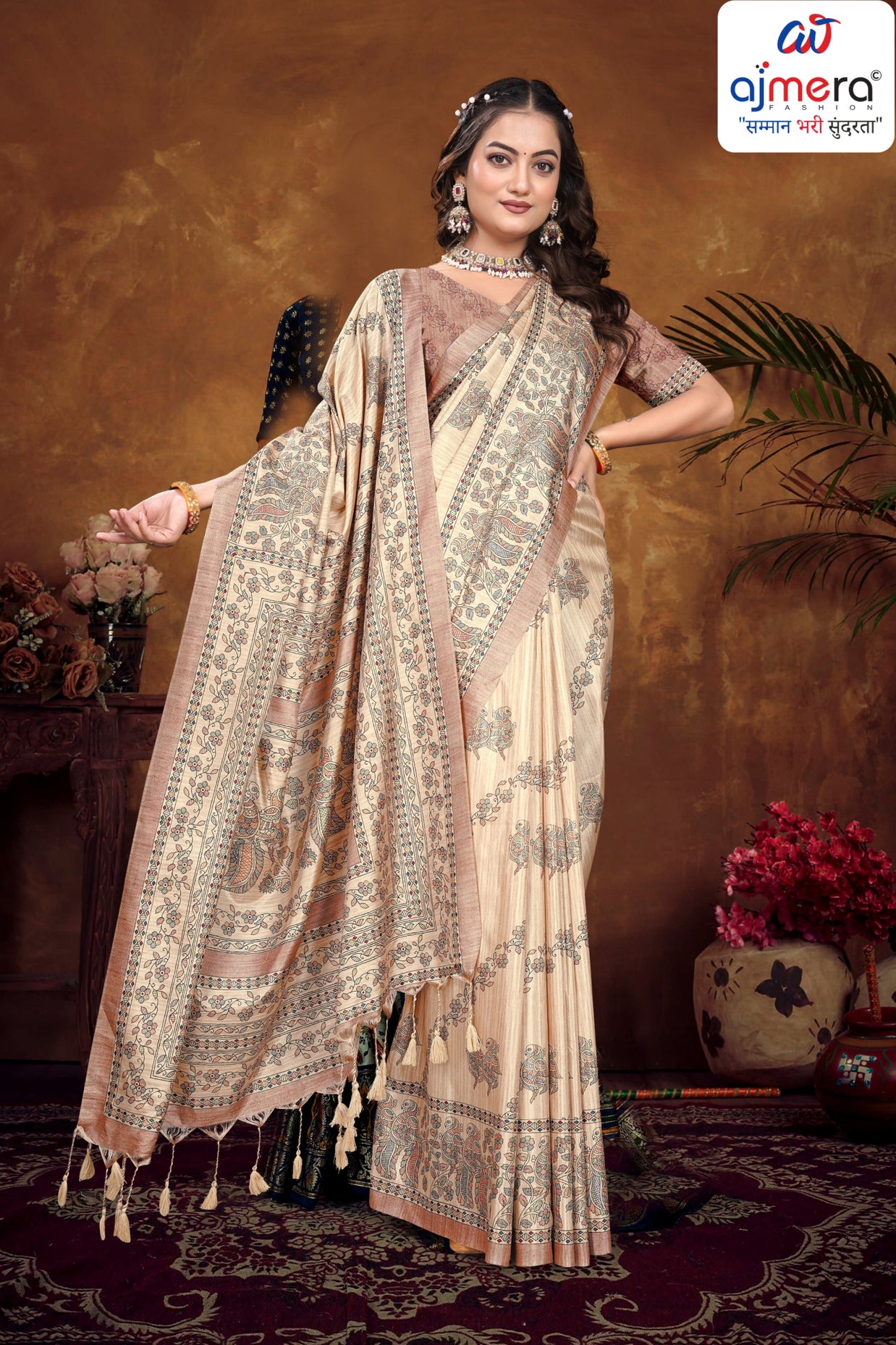 Wholesale Cotton Saree with Blouse Piece for Premium Ethnic and Traditional Wear | PUT-SWEETY